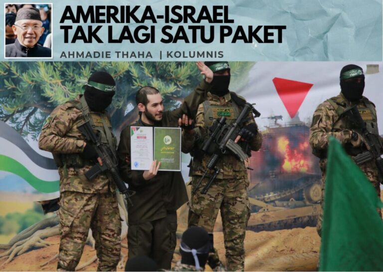 Amerika-Israel tak Lagi Satu Paket