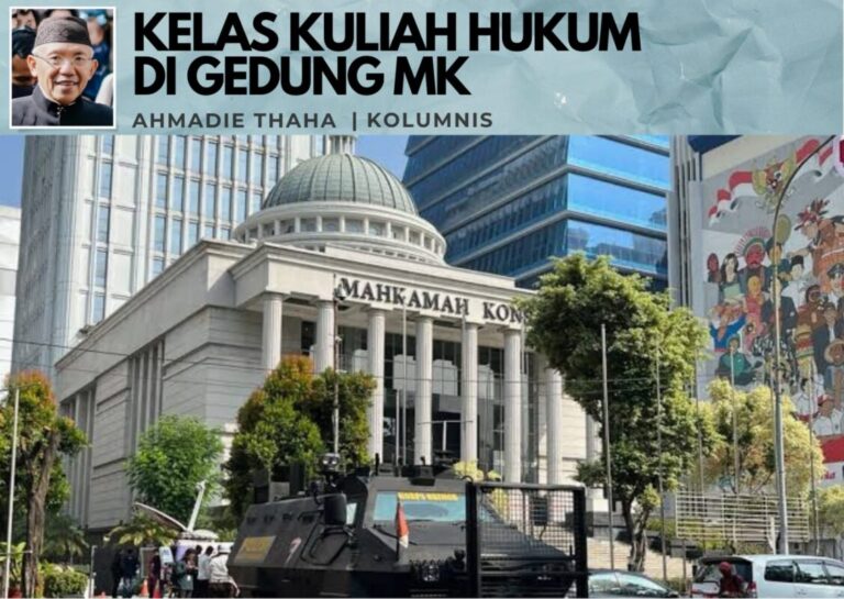 Kelas Kuliah Hukum di Gedung MK