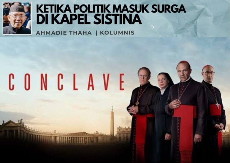 ‘Conclave’: Ketika Politik Masuk Surga di Kapel Sistina