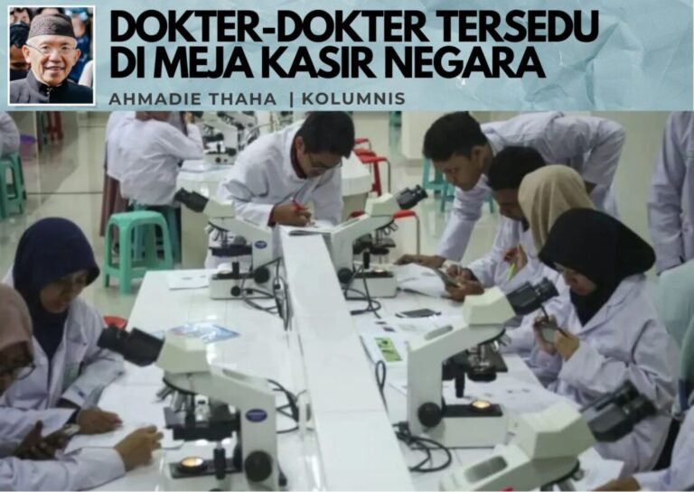 Dokter-Dokter Tersedu di Meja Kasir Negara