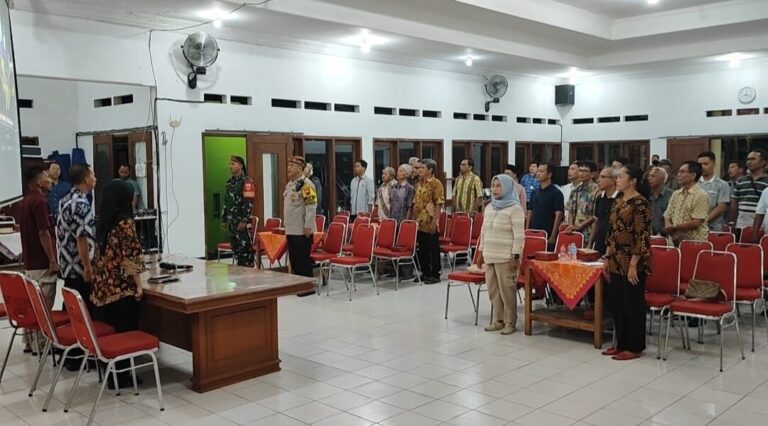 Warga Serengan Dirikan Koperasi Merah Putih, Serda Ichsan: Demi Masa Depan Lebih Baik!