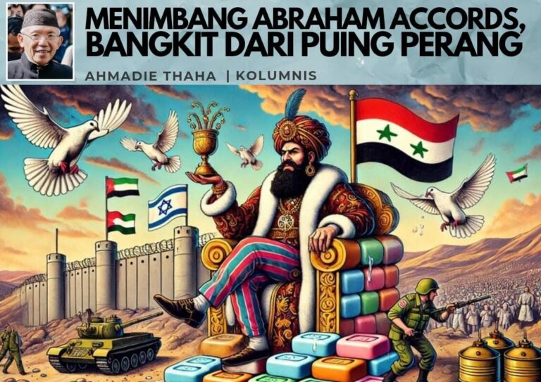 Menimbang Abraham Accords, Demi Bangkit dari Puing Perang