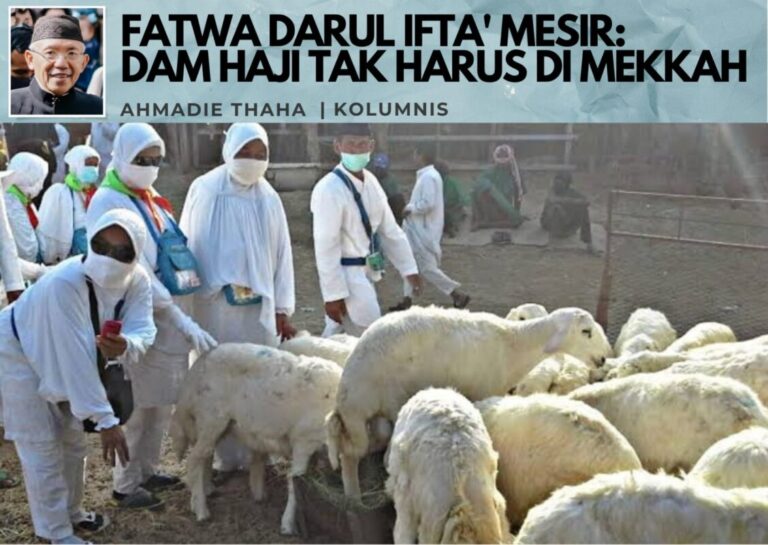Fatwa Darul Ifta’ Mesir : Dam Haji Tak Harus di Mekkah