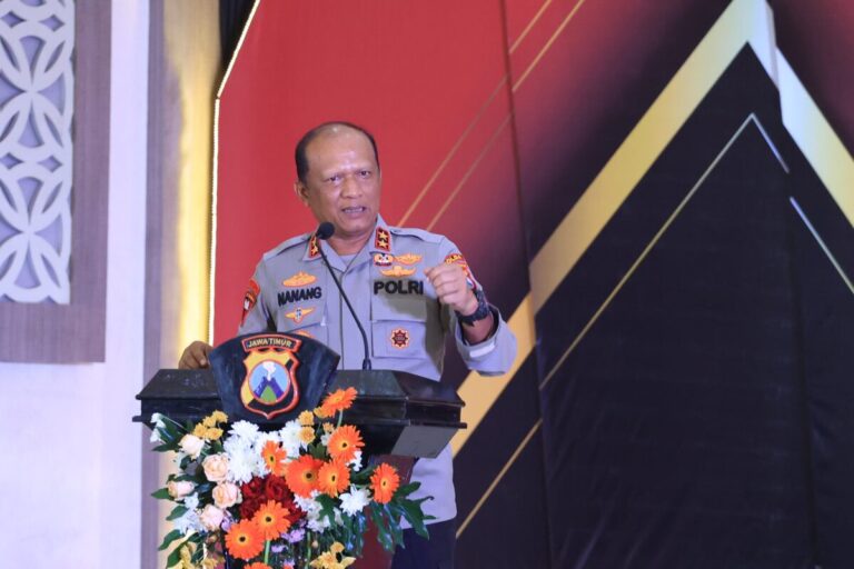 Manajemen Media di Era Disrupsi, Kapolda Jatim Tekankan Peran Sentral Kehumasan