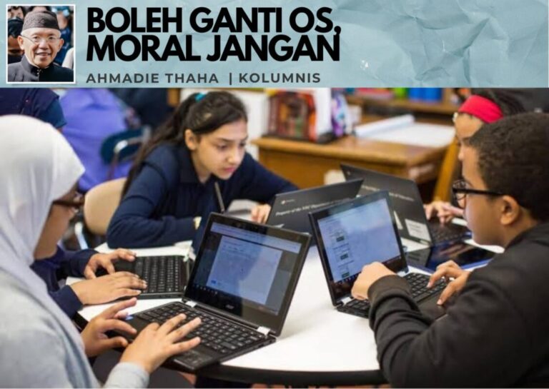Boleh Ganti OS, Moral Jangan