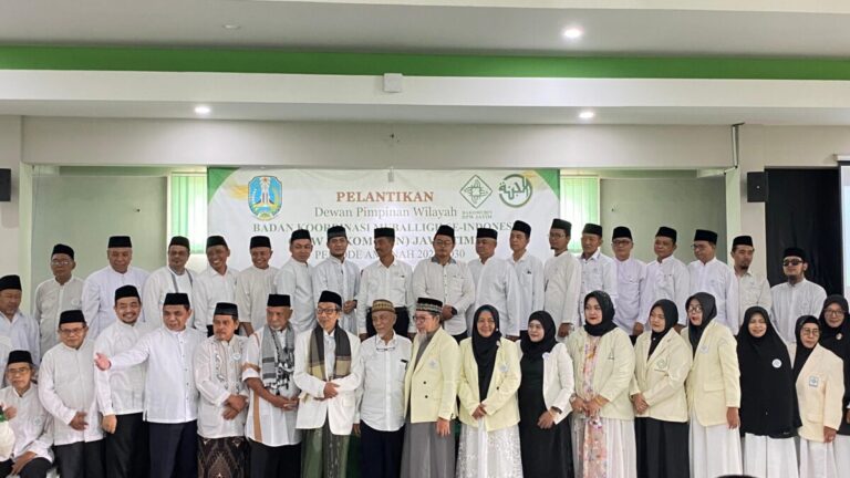 Bakomubin Jatim Kukuhkan Pengurus Baru, Kobarkan Semangat Mujahid Dakwah Bela Negara