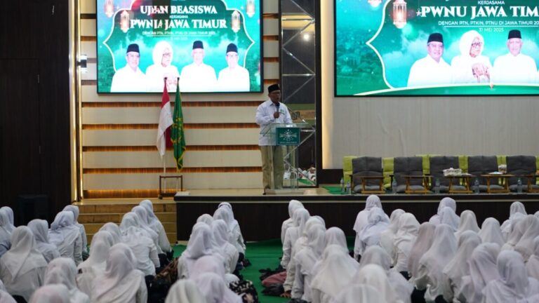 PWNU Jatim Fasilitasi Akses Pendidikan Tinggi, Ratusan Siswa NU Ikuti Tes Beasiswa