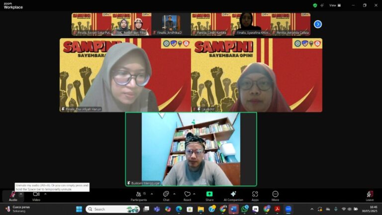 Demokrasi di Ujung Pena: Ketika Mahasiswa Menggugat dari Layar Daring