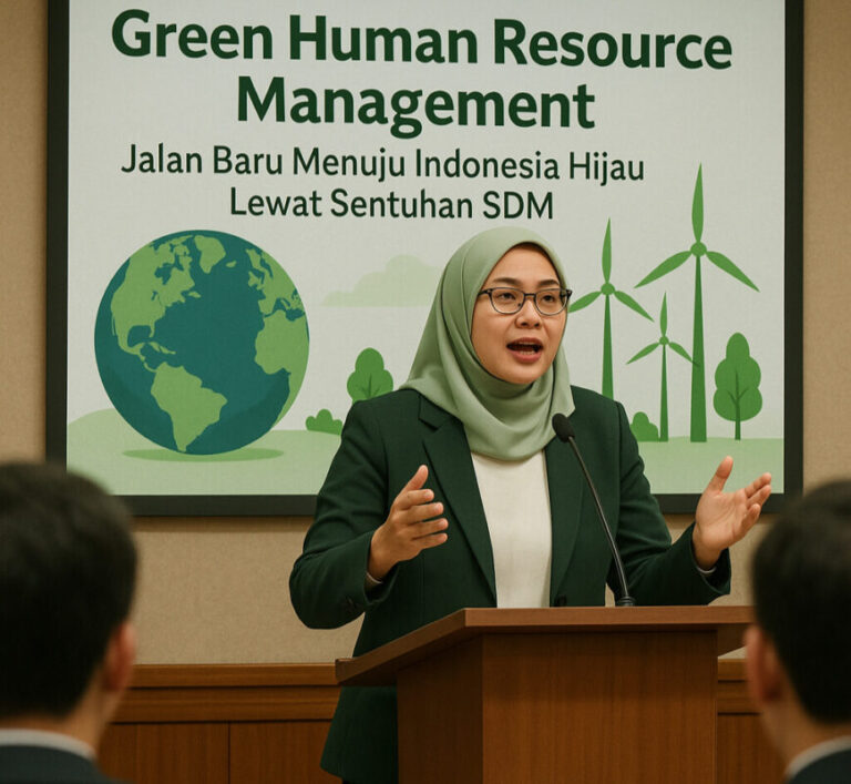 Green Human Resource Management: Jalan Baru Menuju Indonesia Hijau Lewat Sentuhan SDM