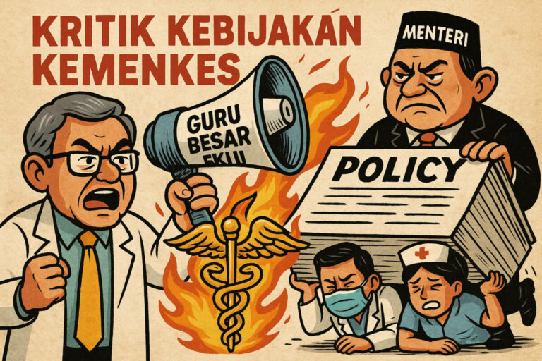 Guru Besar FKUI Suarakan Keprihatinan, Kebijakan Kemenkes Dinilai Ganggu Pendidikan dan Layanan Kesehatan