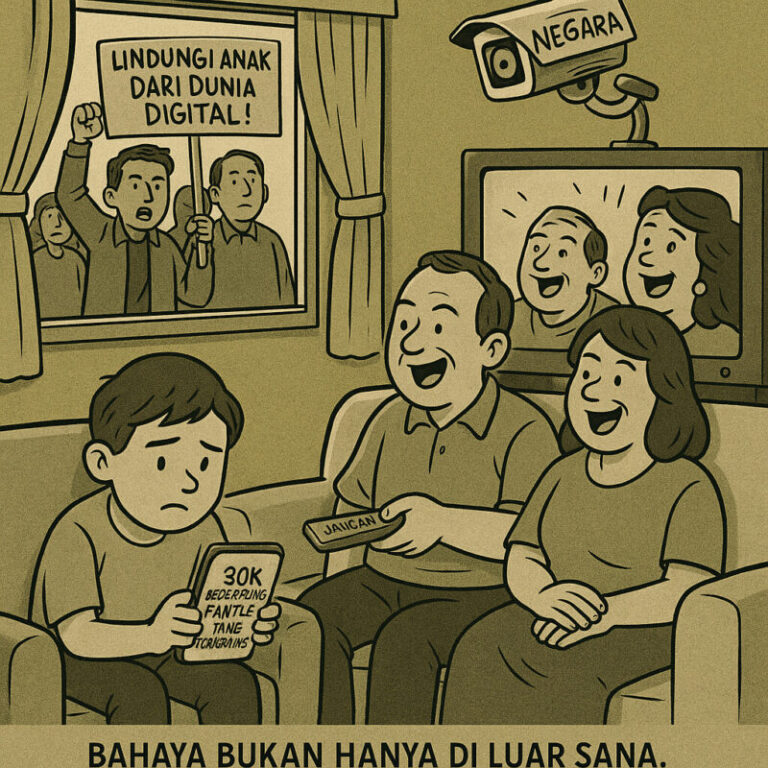 Fantasi Sedarah dan Wajah Gelap Dunia Maya: Mengapa Komunitas Inses Bisa Tumbuh Subur?