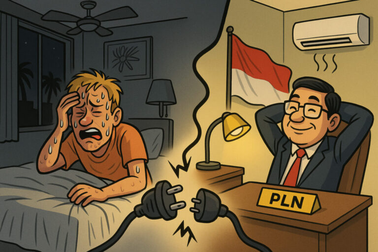 Blackout di Bali-Bekasi Bikin Malu Bangsa, Direksi dan Komisaris PLN Sebaiknya Mundur!