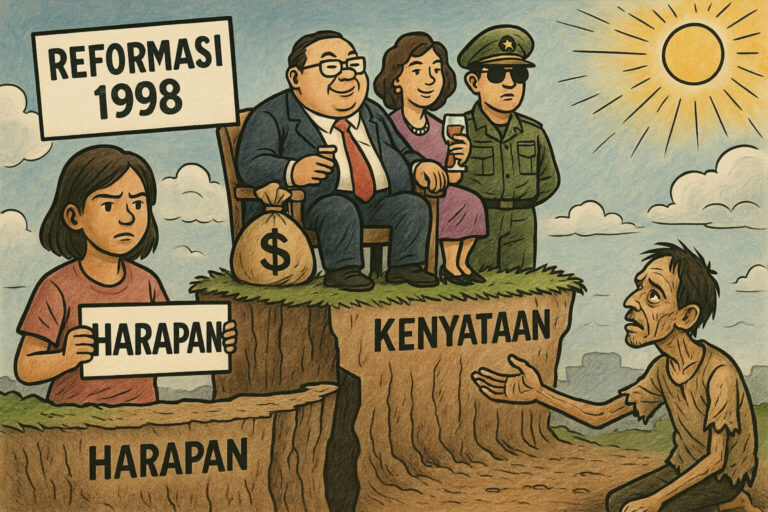Reformasi Mei 1998: Antara Mimpi dan Kenyataan