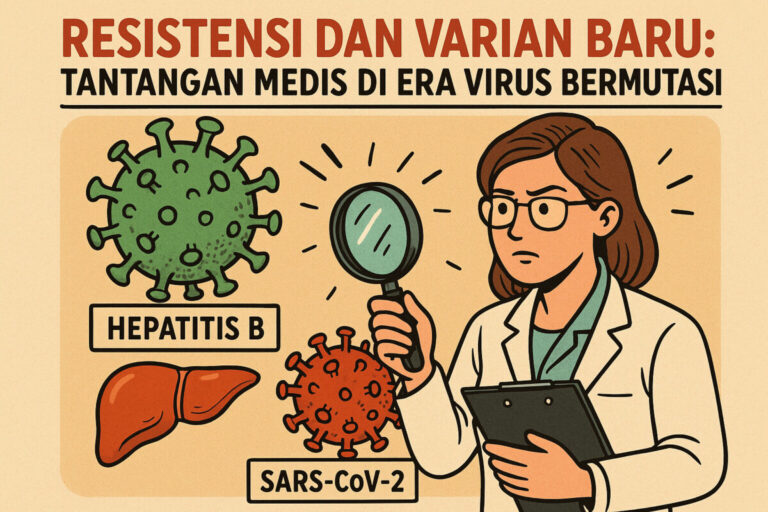 Resistensi dan Varian Baru: Tantangan Medis di Era Virus Bermutasi