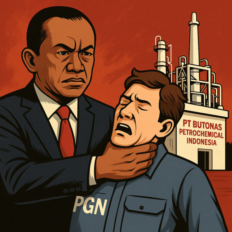 Skandal Gas Nasional? Bahlil Diduga ‘Cekik’ PGN Demi Perusahaan Misterius Milik Kolega