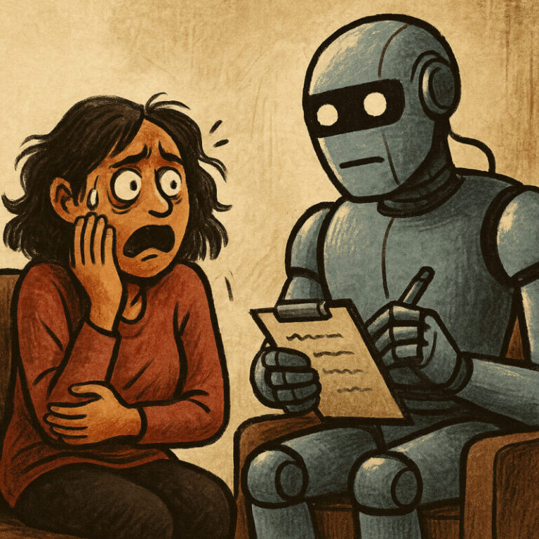 AI vs Psikolog: Apakah Kita Siap Menyerahkan Kesehatan Mental pada Mesin?