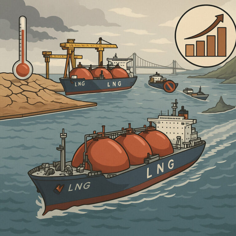 Eks Menteri ESDM: Pengangkutan LNG Hadapi Tantangan Serius