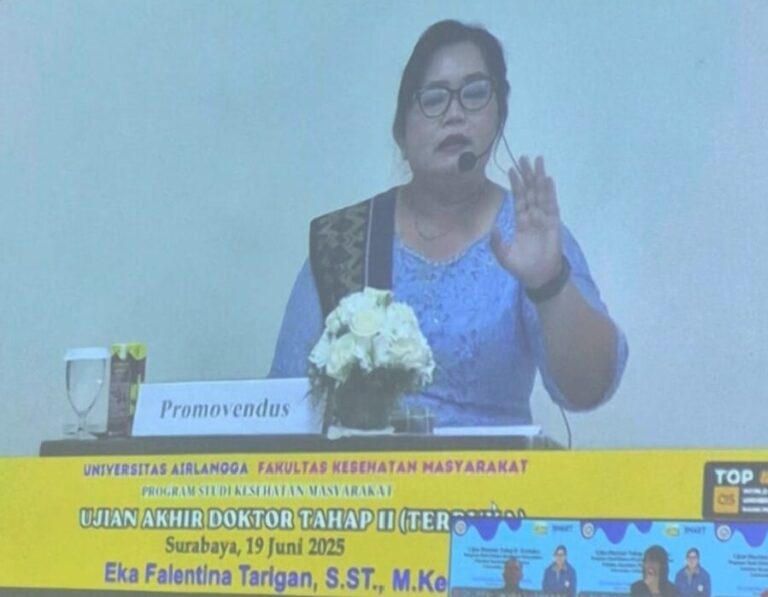 Saat Anak Autis Butuh Ibu Kuat, Doktor Eka Tarigan Hadirkan Jalan Ilmiah dan Penuh Cinta Berbuah IPK Sempurna