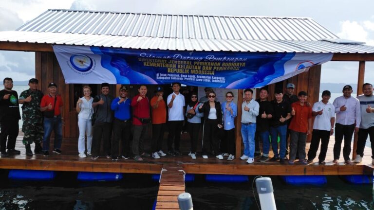 Sinergi Negara dan Anak Bangsa: KKP RI dan BALAD GRUP Satukan Tekad di Teluk Kangean