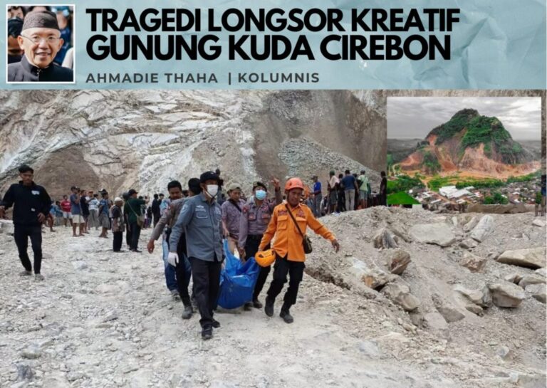 Tragedi Longsor Kreatif Gunung Kuda Cirebon
