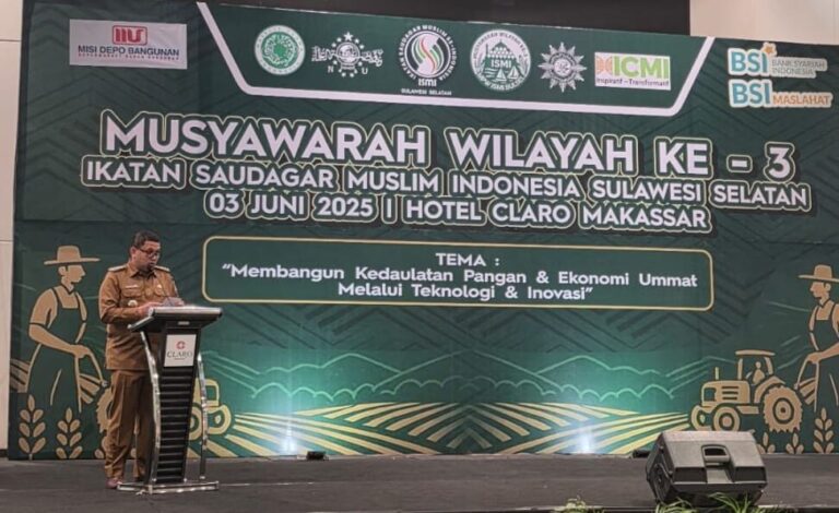 Walikota Appi di Muswil ISMI Sulsel: “Makassar Bukan Sekadar Kota Transit, Tapi Pintu Emas Ekonomi Timur Indonesia!”
