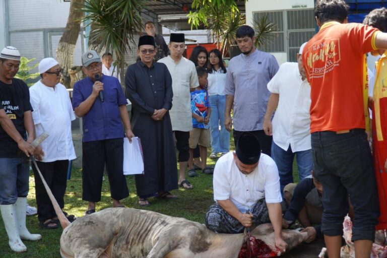 Dari Rutan Medan untuk Sesama: Qurban Sebagai Jalan Taubat dan Kebersamaan