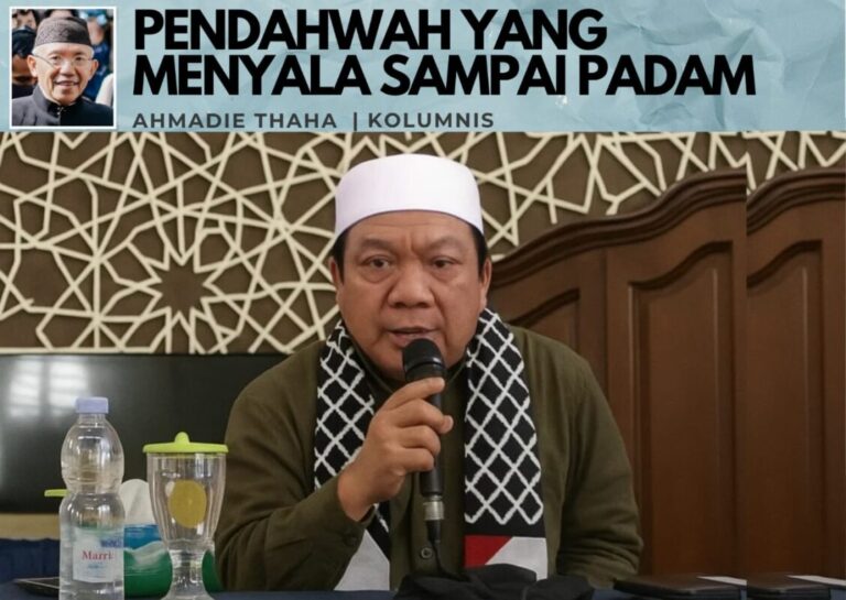 Pendakwah yang Menyala Sampai Padam