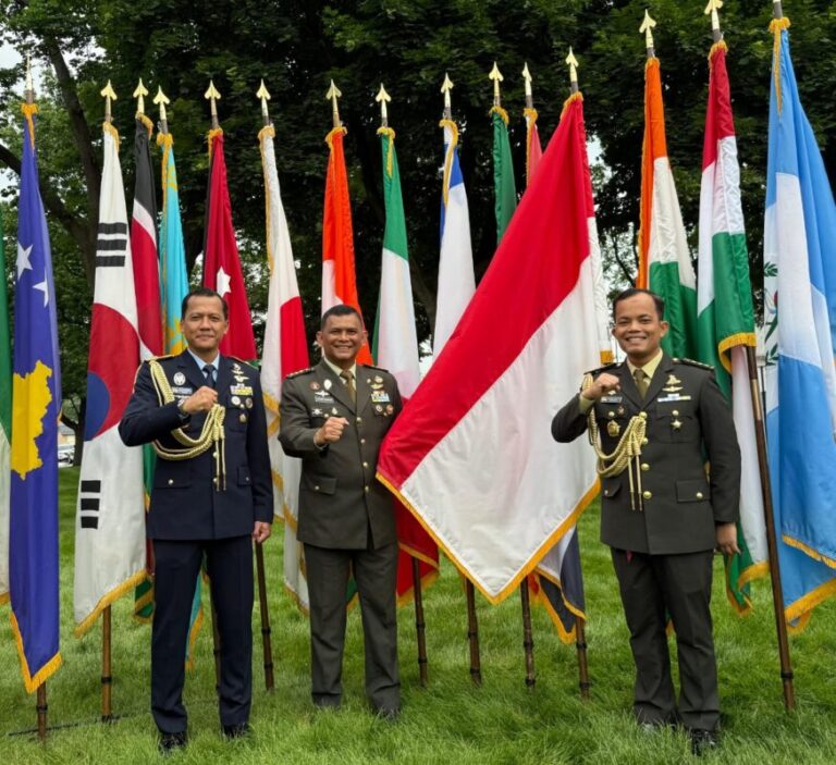 Kolonel Tambunan Menjawab Panggilan Bangsa di Jantung Militer Amerika