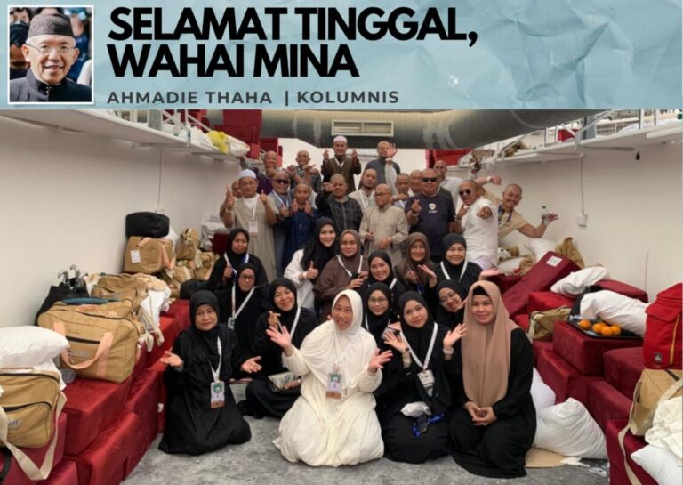 Selamat Tinggal, Wahai Mina