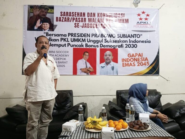 Ketum APKLI Perjuangan: Kopdes Merah Putih dan Danantara Bukan Musuh PKL, Tapi Mitra Revolusi Pasar Rakyat!