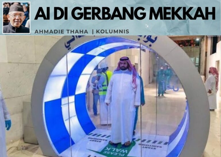 AI di Gerbang Mekkah