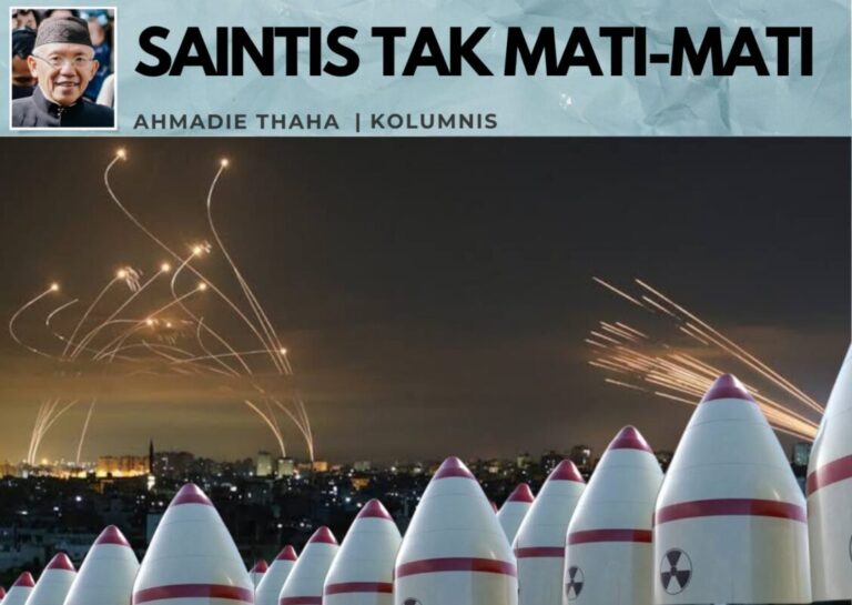 Saintis Tak Mati-mati