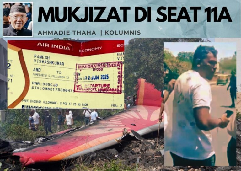 Mukjizat di Seat 11A