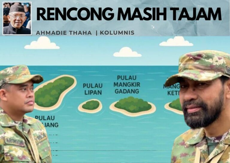 Rencong Masih Tajam