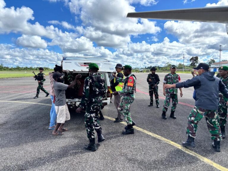 Prajurit TNI Gugur Diserang Kelompok Bersenjata di Yahukimo Papua
