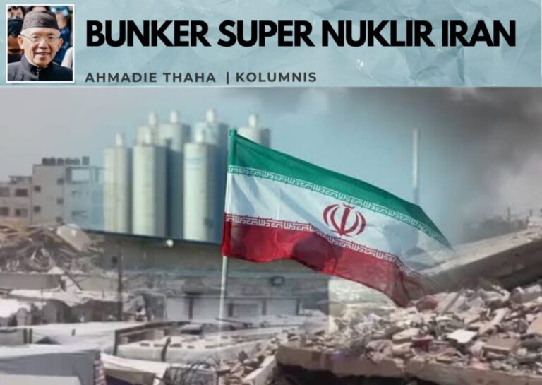 Bunker Super Nuklir Iran