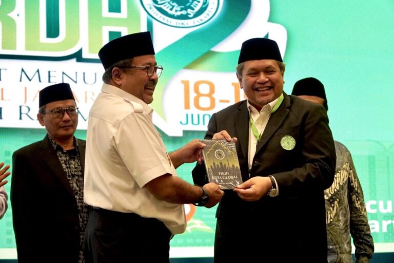 Mukerda MUI DKI: Sinergi Pemerintah dan Ulama Merawat Umat Menuju Jakarta Global
