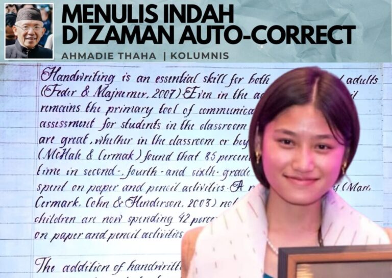 Menulis Indah di Zaman Auto-Correct