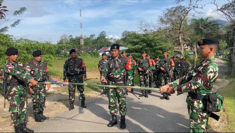 Patriot di Perbatasan Berganti, Semangat Pengabdian Tak Pernah Padam