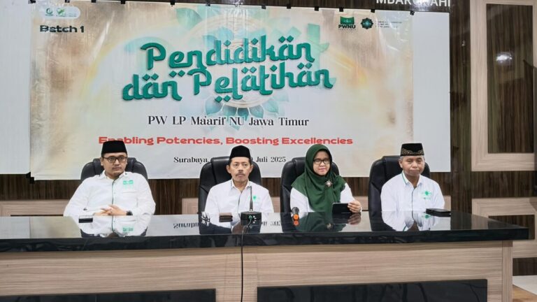 Starline 2025 Resmi Diluncurkan, LP Ma’arif NU Jatim Nyalakan Api Transformasi Pendidikan