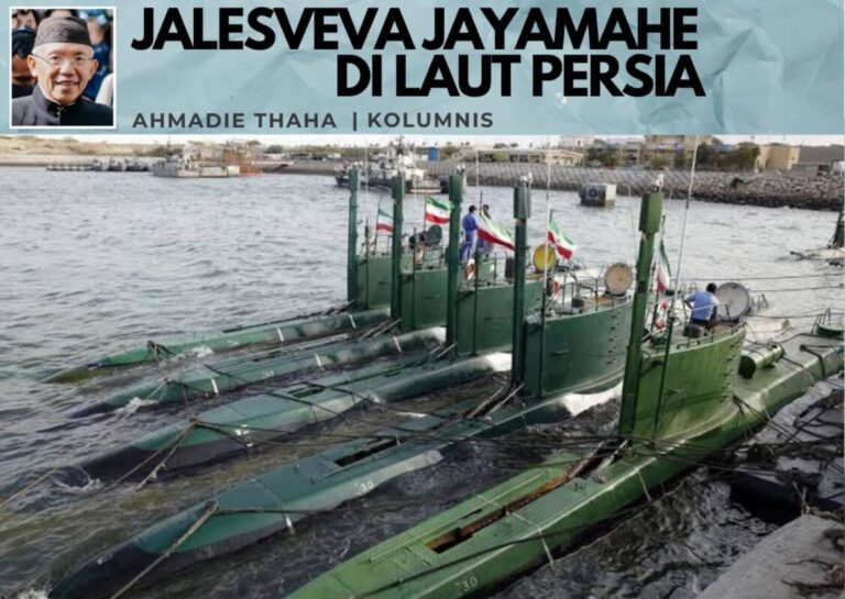 Jalesveva Jayamahe di Teluk Persia
