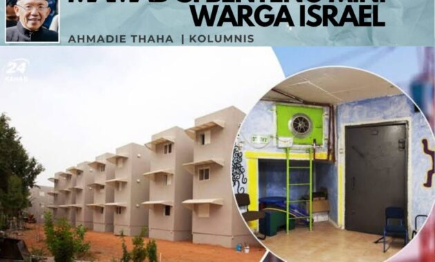 Mamad Si Benteng Mini Warga Israel