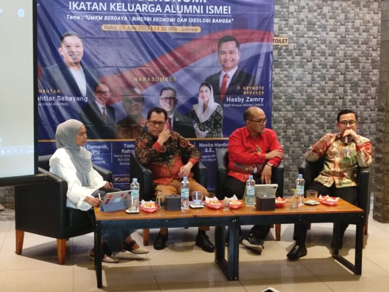 Bukan Cuma Modal, UMKM Butuh Jejaring! IKA ISMEI Siap Jadi Jembatan