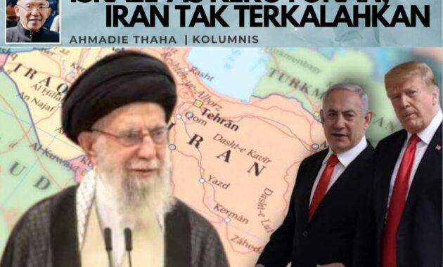 Israel-AS Keroyokan, Iran tak Terkalahkan