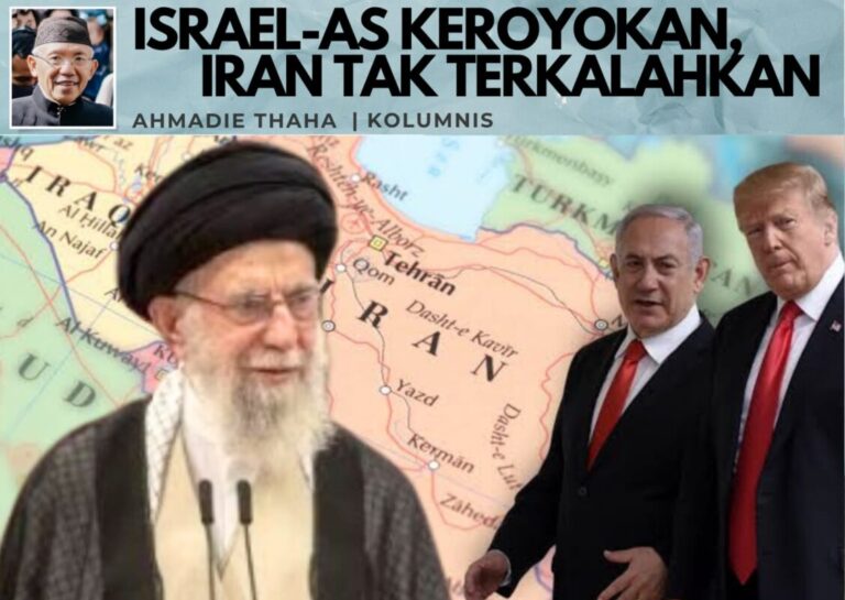 Israel-AS Keroyokan, Iran tak Terkalahkan