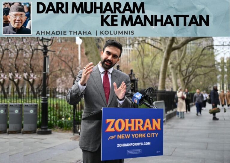 Dari Muharam ke Manhattan