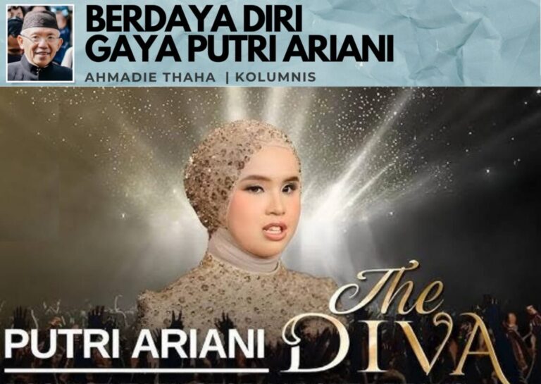 ‘Berdaya Diri’ Gaya Putri Ariani