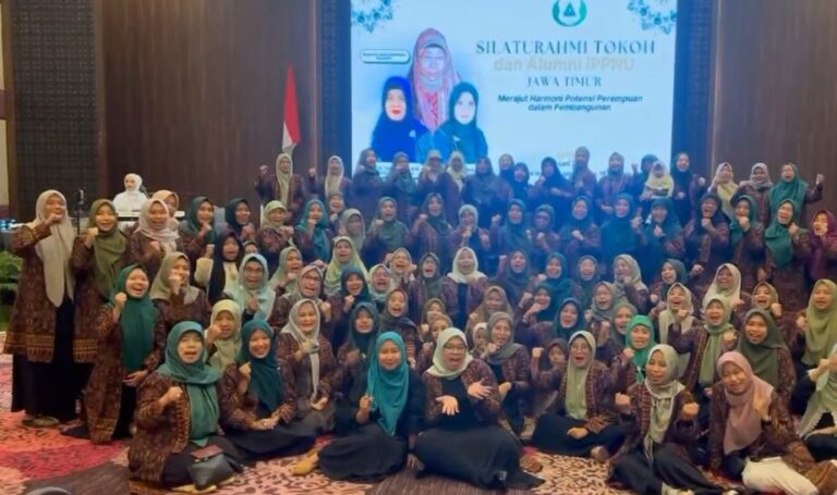 Forum Alumni IPPNU Jatim Gelar Silaturahmi Tokoh: Jangan Lupakan Sejarah, Jangan Berhenti Berjuang!