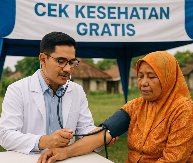 Program Cek Kesehatan Gratis Jangkau 2 Juta Warga, Menkes: Ribuan Nyawa Terselamatkan!