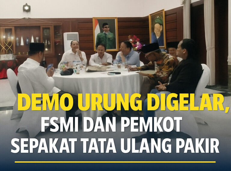 FSMI dan Pemkot Surabaya Sepakat Tata Ulang Parkir, Rencana Demo Dibatalkan